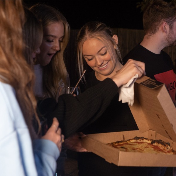 The hottest, freshest, takeaway pizza you'll ever eat!
